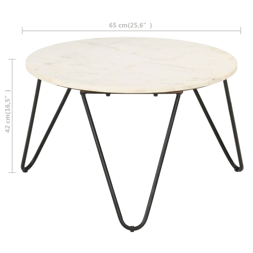 Side Table White