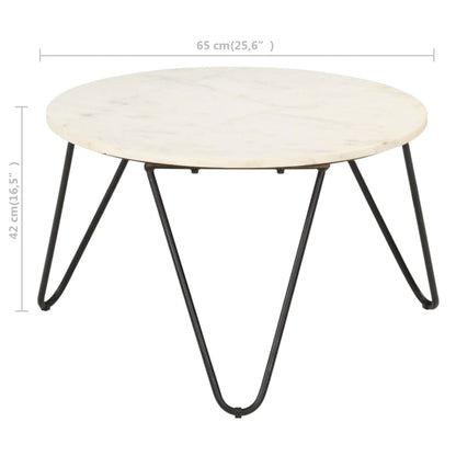 Side Table White