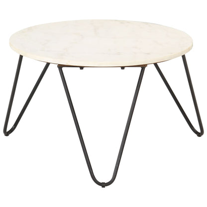 Side Table White