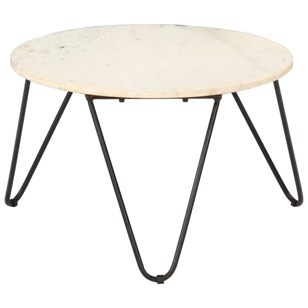 Side Table White