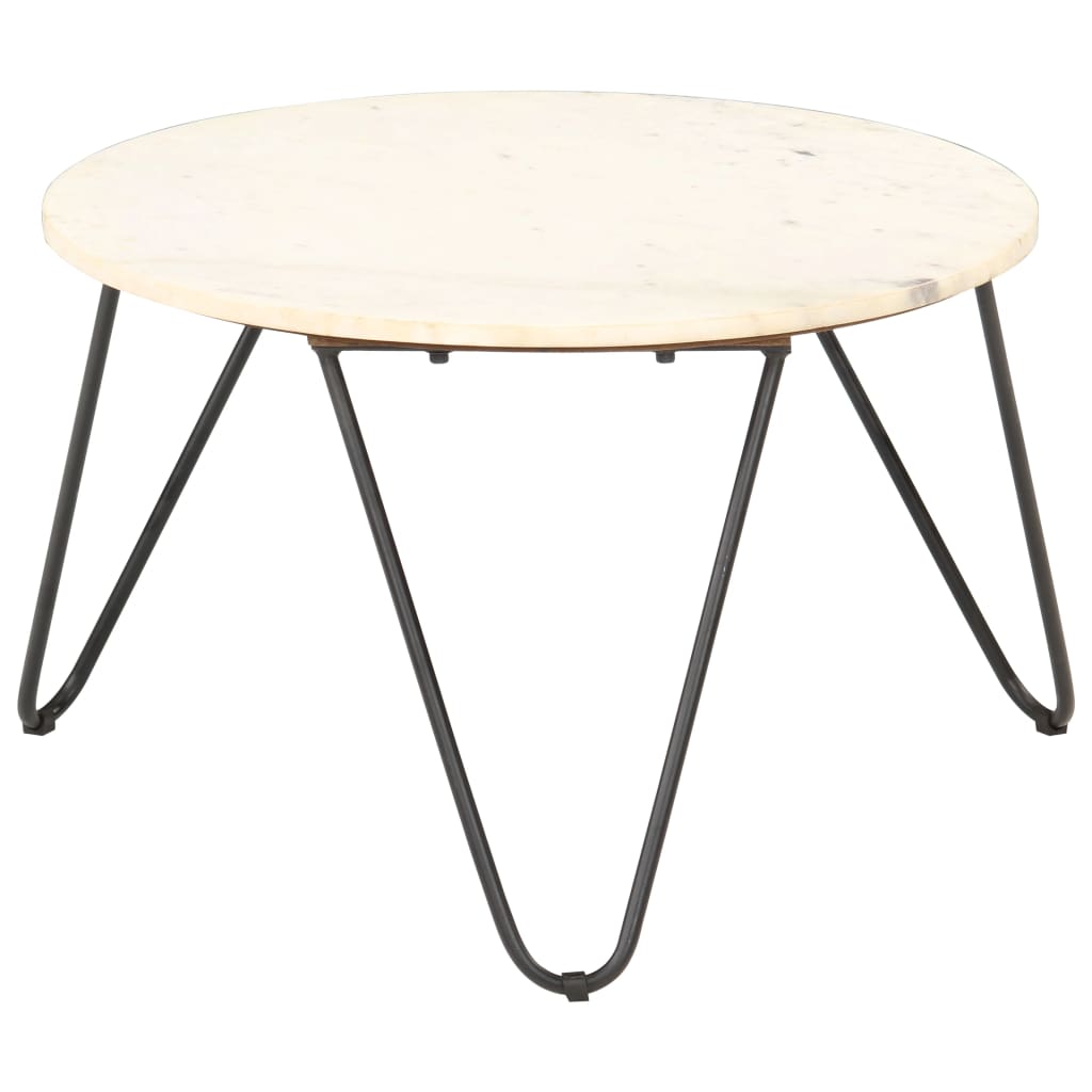 Side Table White