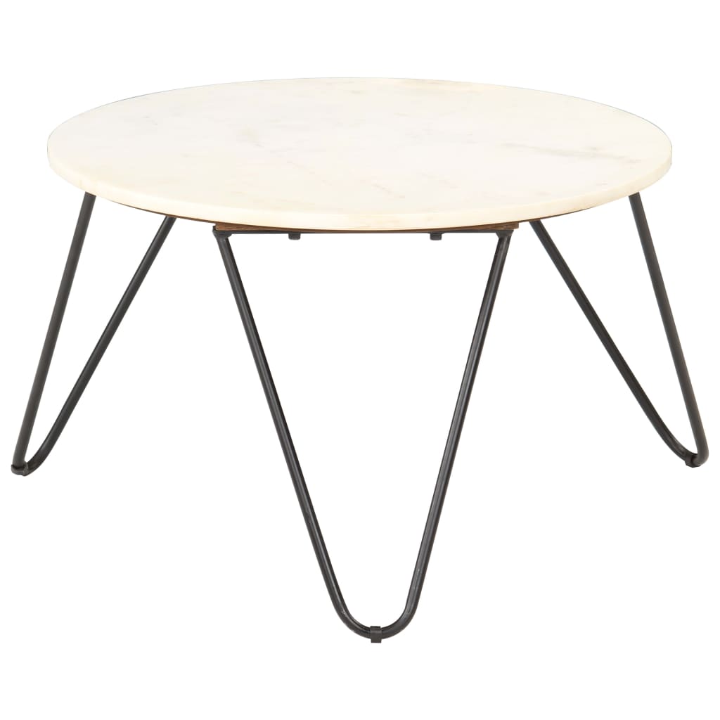 Side Table White