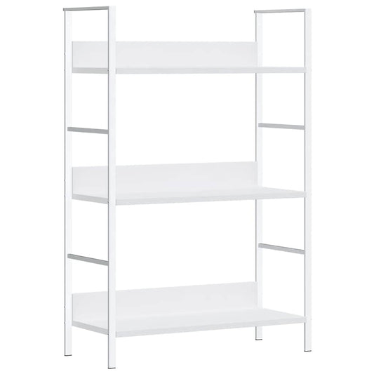 Shelf Cabinet White Engineered wood, steel Medium Bookshelf