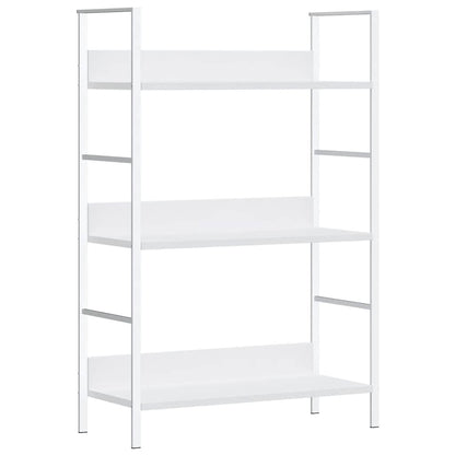Shelf Cabinet White Engineered wood, steel Medium Bookshelf