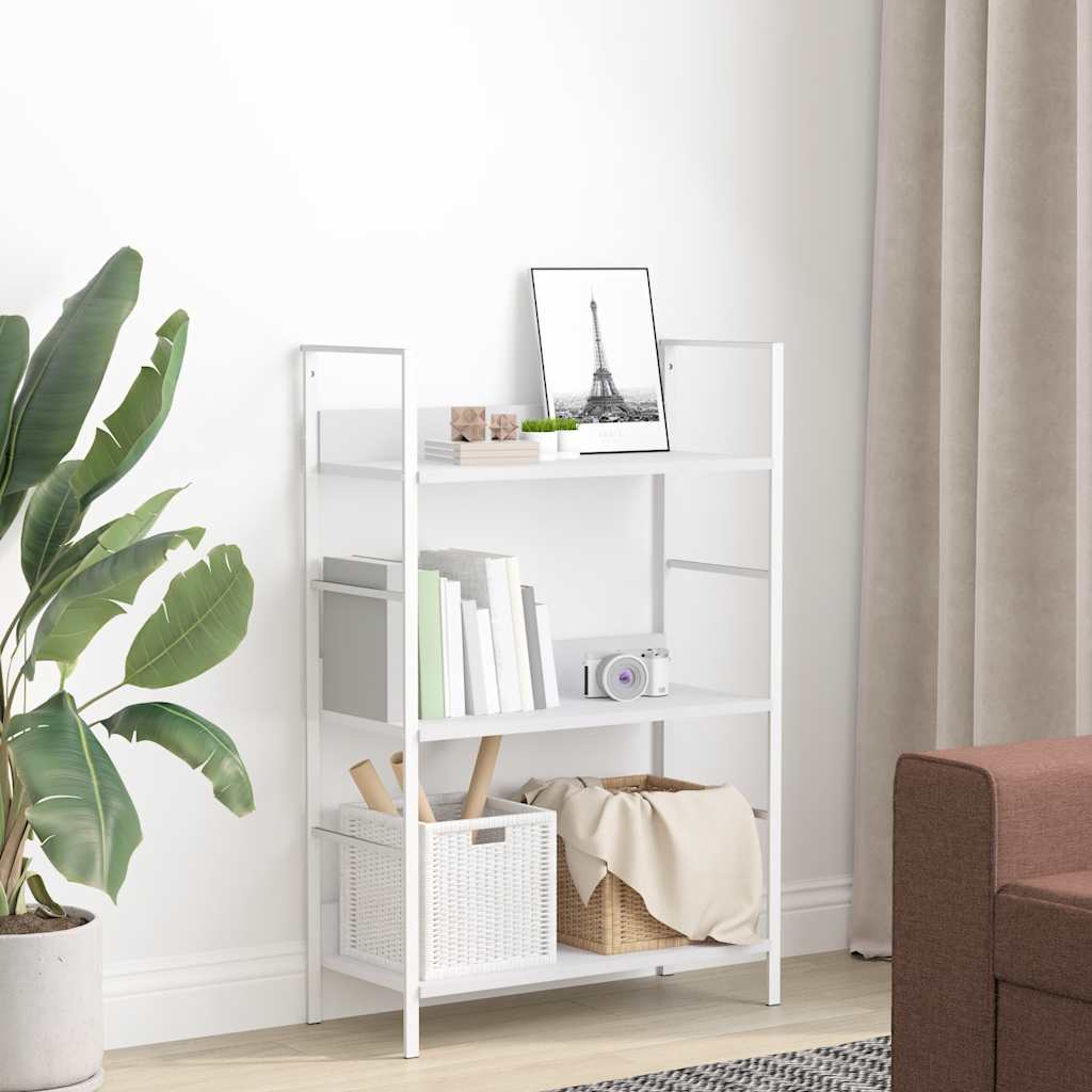 Shelf Cabinet White Engineered wood, steel Medium Bookshelf