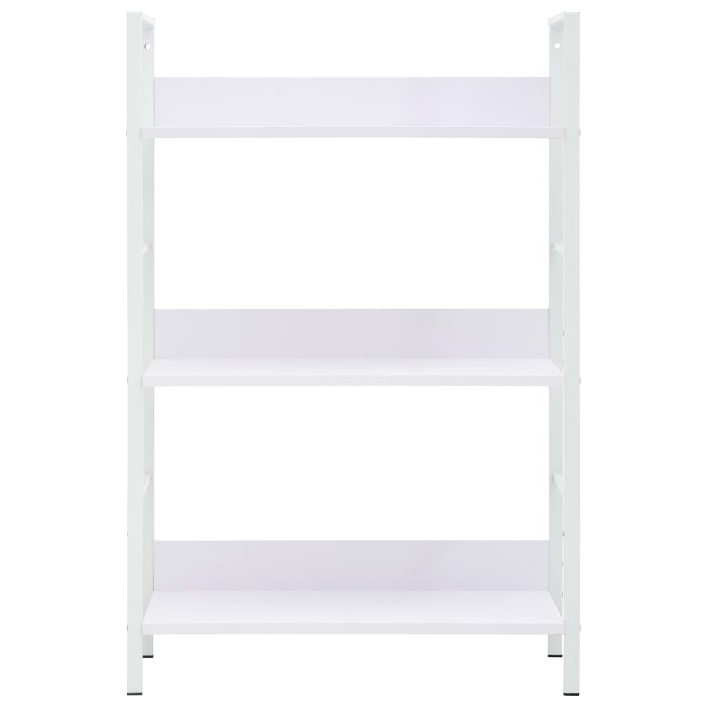 Shelf Cabinet White Engineered wood, steel Medium Bookshelf