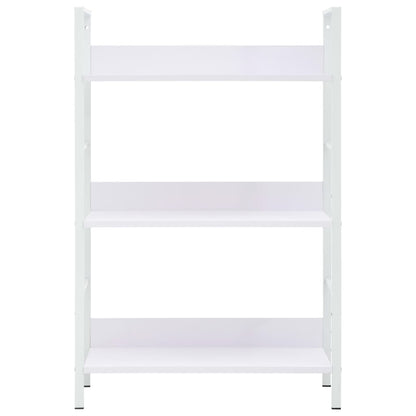 Shelf Cabinet White Engineered wood, steel Medium Bookshelf