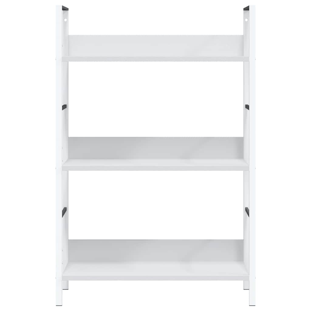Shelf Cabinet White Engineered wood, steel Medium Bookshelf