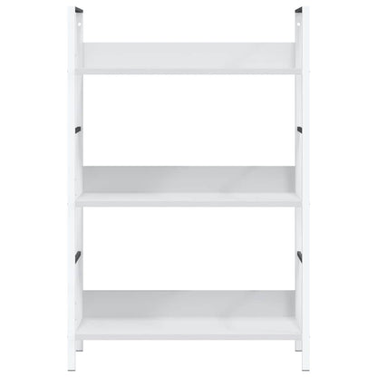 Shelf Cabinet White Engineered wood, steel Medium Bookshelf