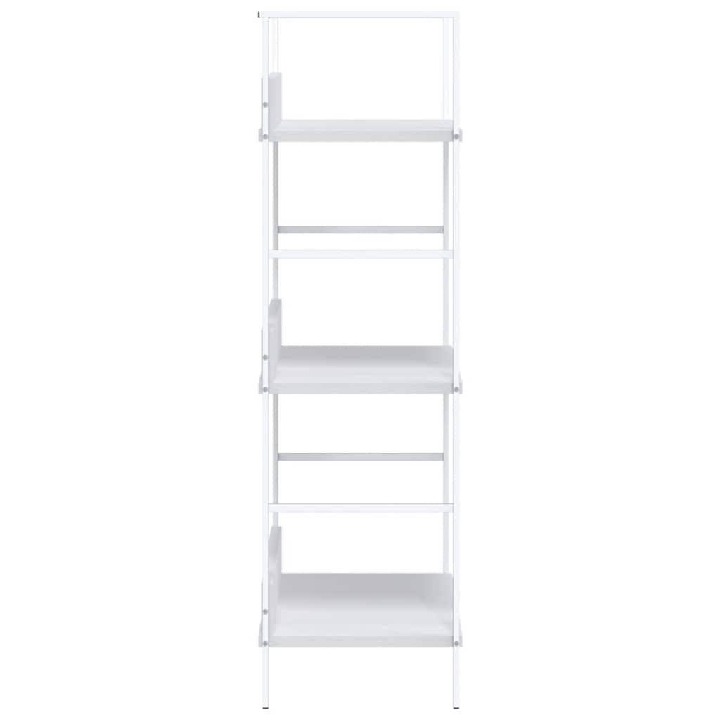 Shelf Cabinet White Engineered wood, steel Medium Bookshelf