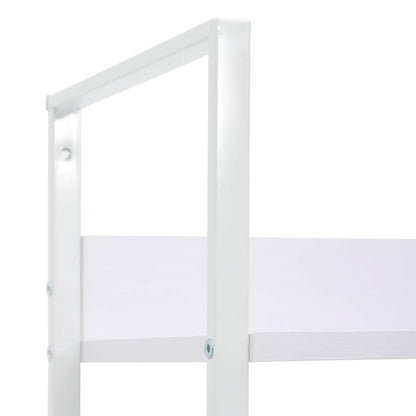 Shelf Cabinet White Engineered wood, steel Medium Bookshelf