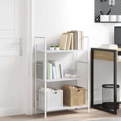 Shelf Cabinet White Engineered wood, steel Medium Bookshelf