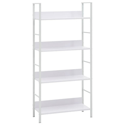 Shelf Cabinet White Engineered wood Medium Bookshelf