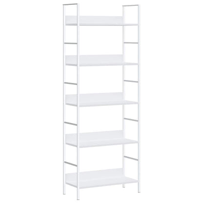 Shelf Cabinet White Engineered wood, Steel Medium Shelf Cabinet