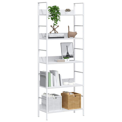 Shelf Cabinet White Engineered wood, Steel Medium Shelf Cabinet