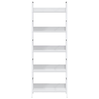 Shelf Cabinet White Engineered wood, Steel Medium Shelf Cabinet