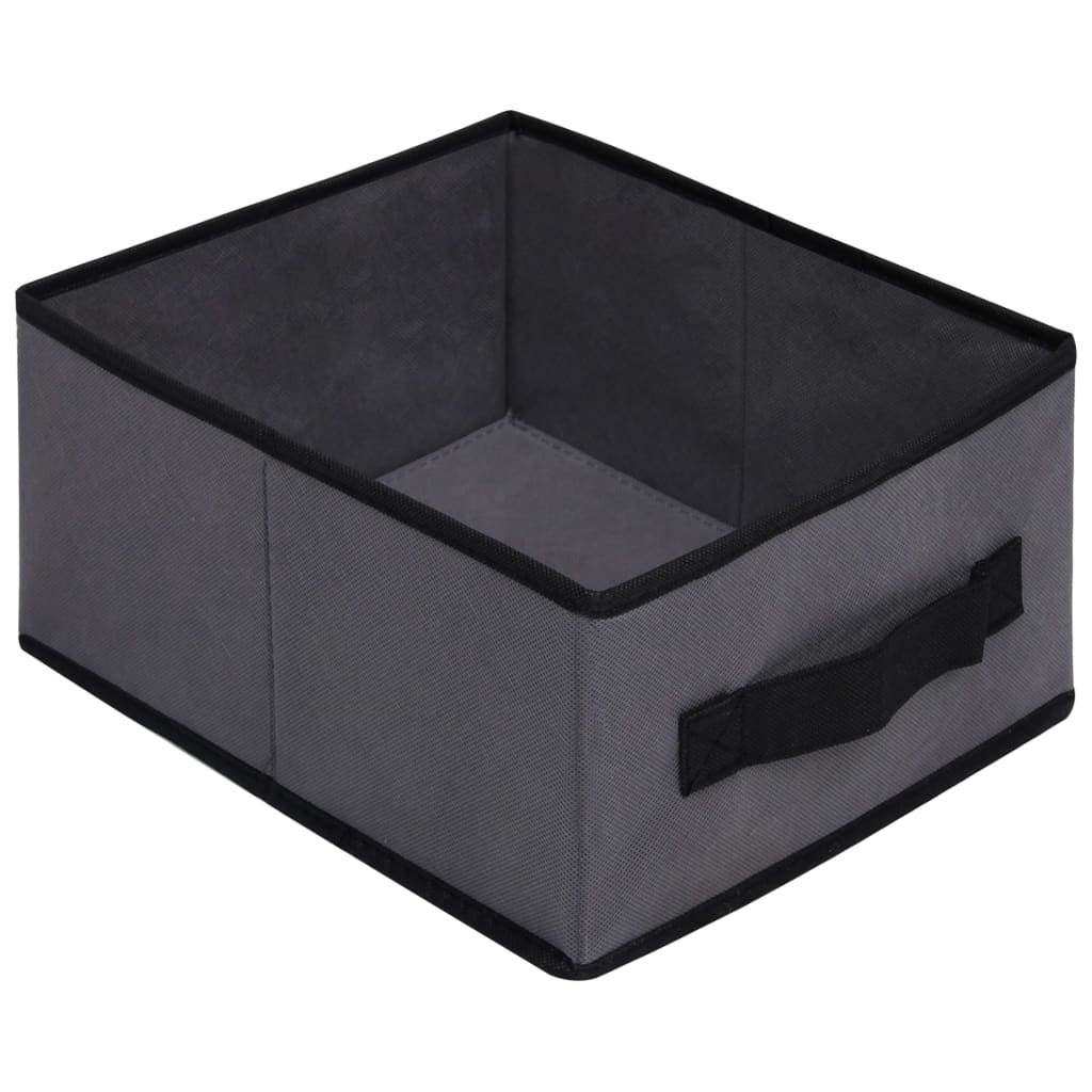 Cabinet Shelf Grey Steel and Fabric Medium Cabinet Shelf