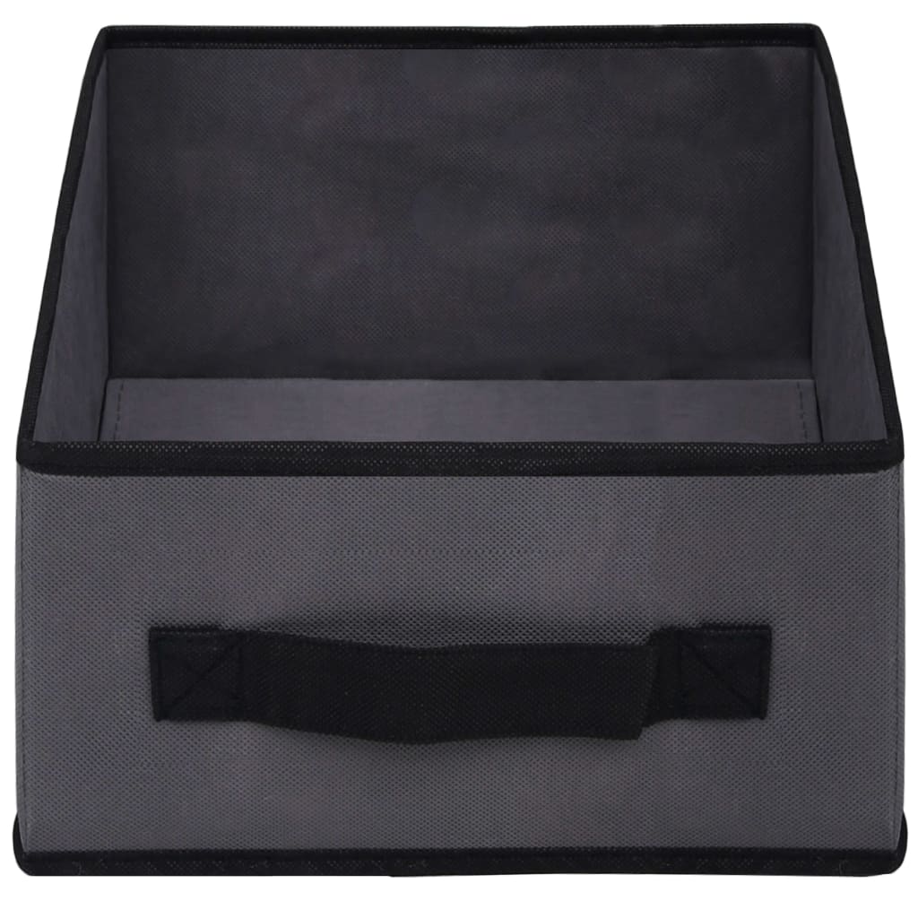 Cabinet Shelf Grey Steel and Fabric Medium Cabinet Shelf