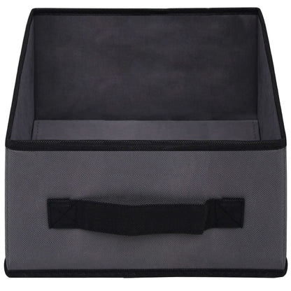 Cabinet Shelf Grey Steel and Fabric Medium Cabinet Shelf