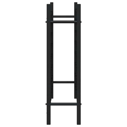 Wine Rack for 48 Bottles Black Metal
