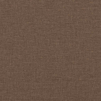 Massage Chair Brown Fabric, Wood, Metal Large