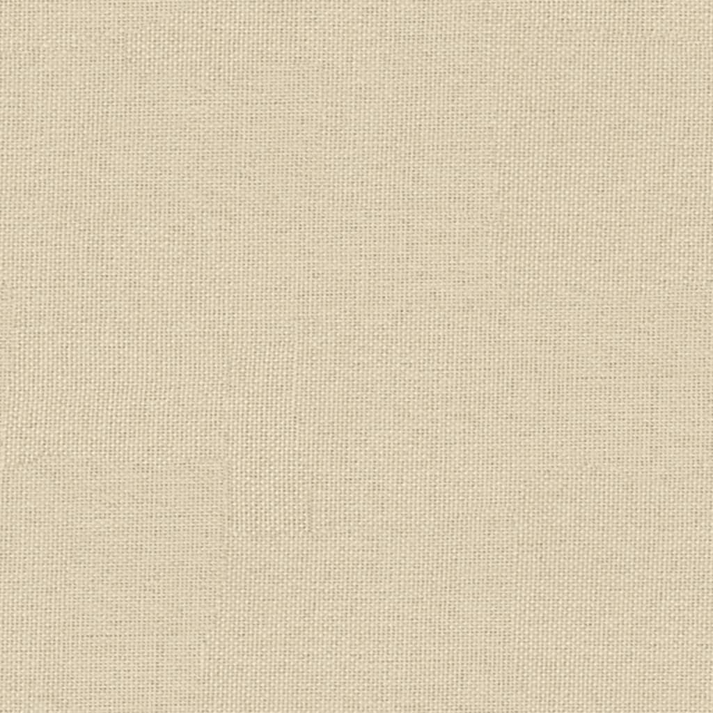 Massage Chair Cream Fabric, Wood, Metal Large