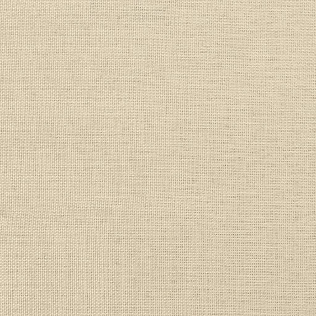 Massage Chair Cream Fabric (100% polyester), Plywood, Iron, Foam
