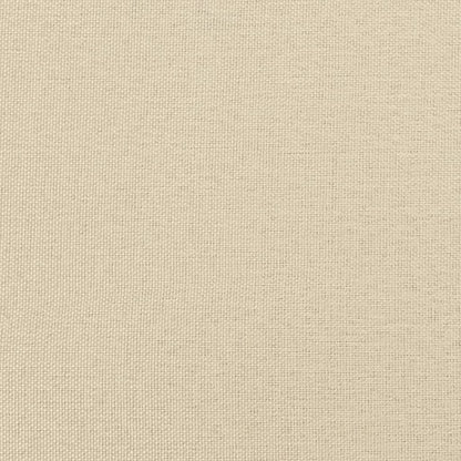 Massage Chair Cream Fabric (100% polyester), Plywood, Iron, Foam