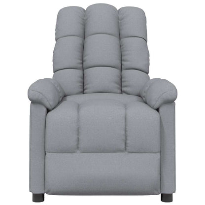 Massage Chair Light grey Fabric (100% polyester) Standard