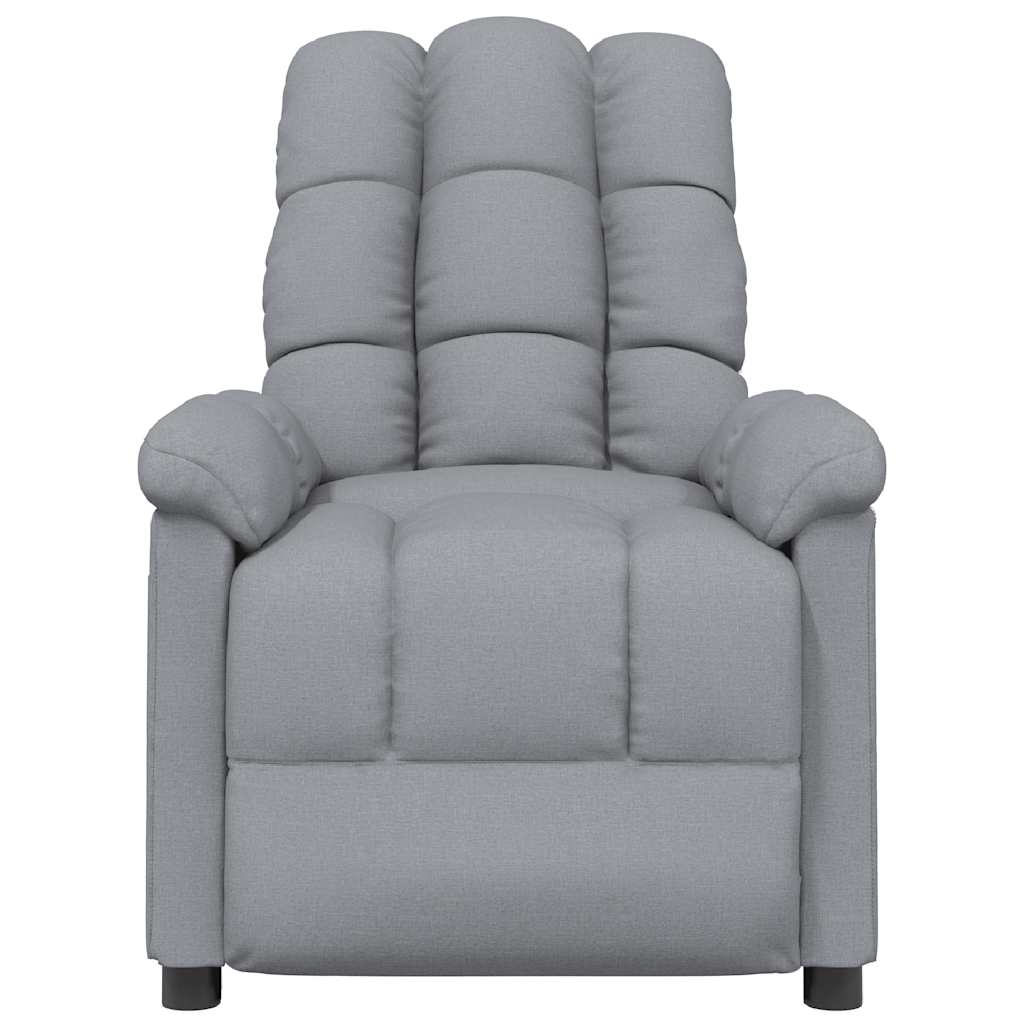 Massage Chair Light grey Fabric (100% polyester) Standard