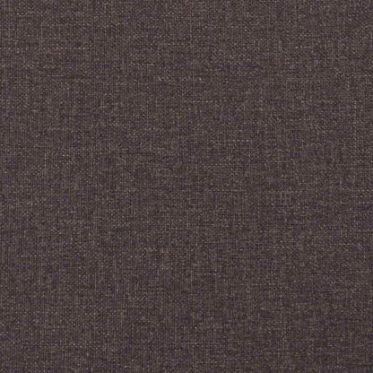 Massage Chair Dark Brown Fabric (100% polyester), plywood, iron