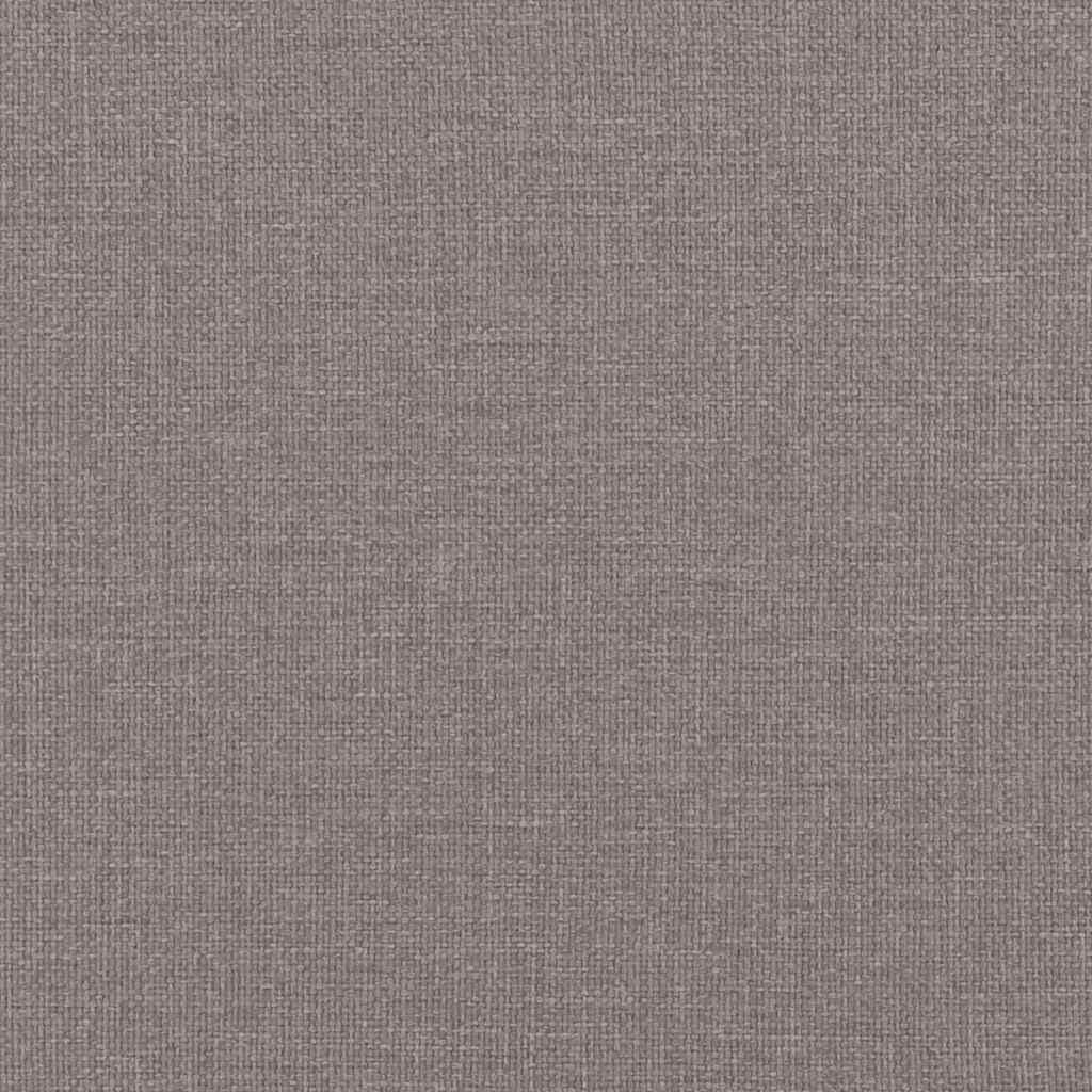 Massage Recliner Taupe Polyester Medium Adjustable Headrests