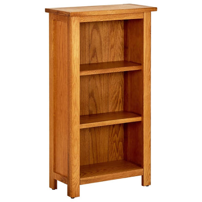 Bookcase Natural oak Solid oak wood, MDF Medium Bookcase