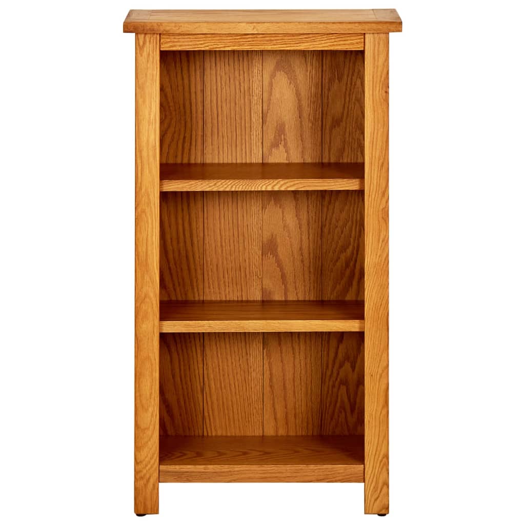 Bookcase Natural oak Solid oak wood, MDF Medium Bookcase