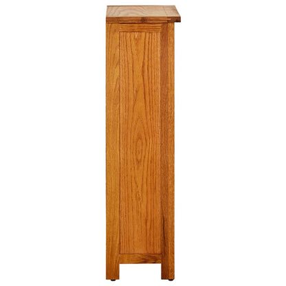 Bookcase Natural oak Solid oak wood, MDF Medium Bookcase