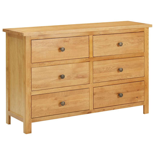 Chest of Drawer Natural Oak
