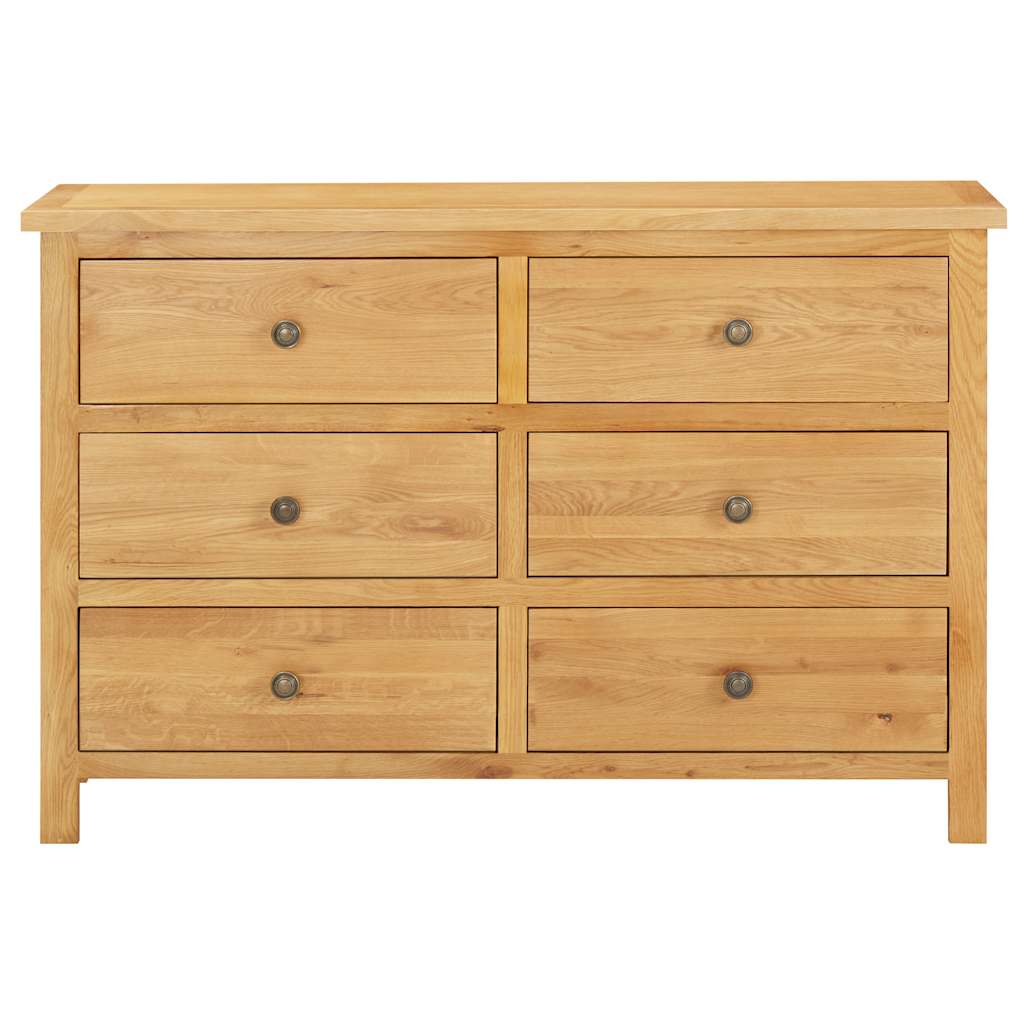 Chest of Drawer Natural Oak