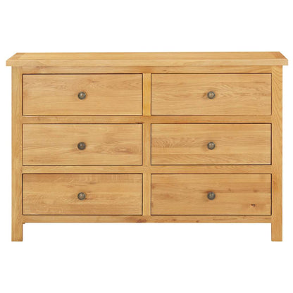 Chest of Drawer Natural Oak