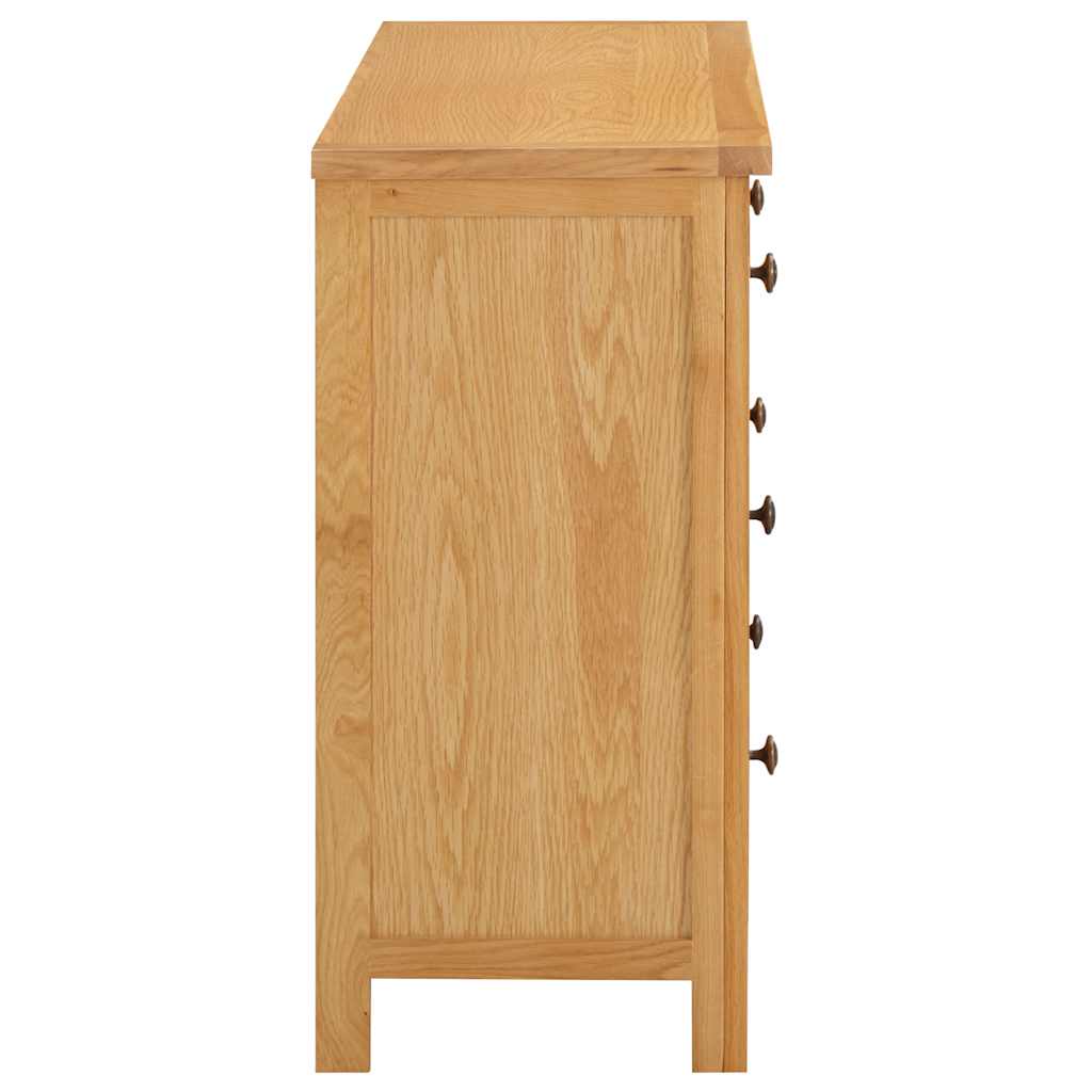 Chest of Drawer Natural Oak