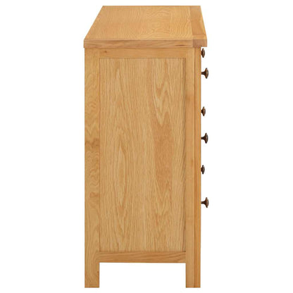 Chest of Drawer Natural Oak