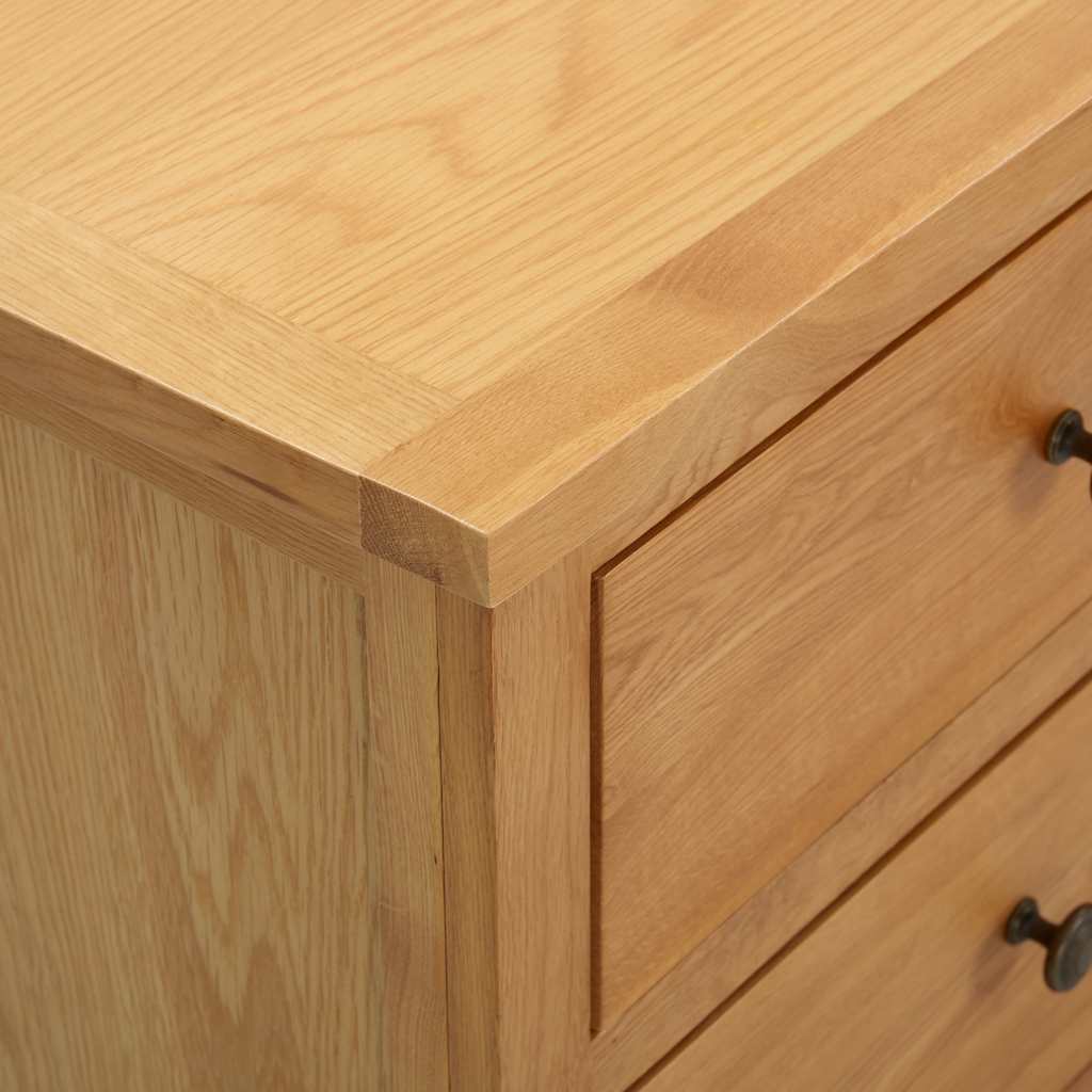 Chest of Drawer Natural Oak