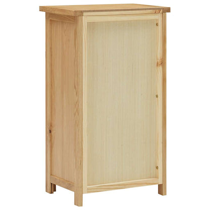 Cabinet Natural wood color
