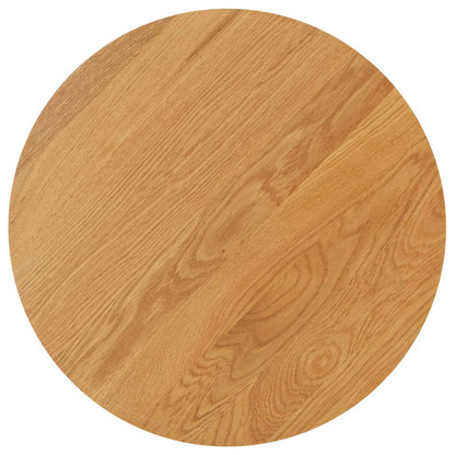 Lamp Table Oak and white Solid oak wood, MDF, solid acacia wood