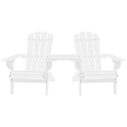 Garden Chair White Solid fir wood Regular Ergonomic