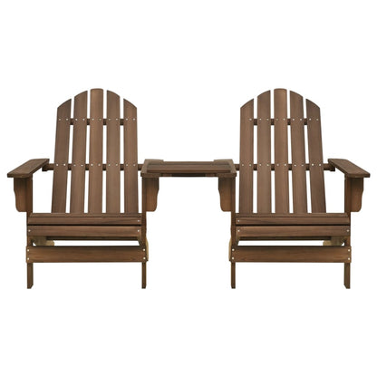 Garden Chair Brown Solid fir wood Standard Ergonomic