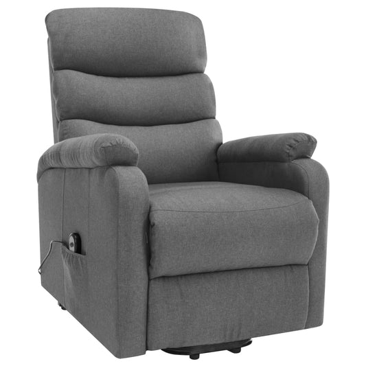Stand Up Massage Chair Light Grey