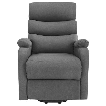 Stand Up Massage Chair Light Grey