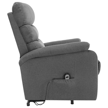 Stand Up Massage Chair Light Grey