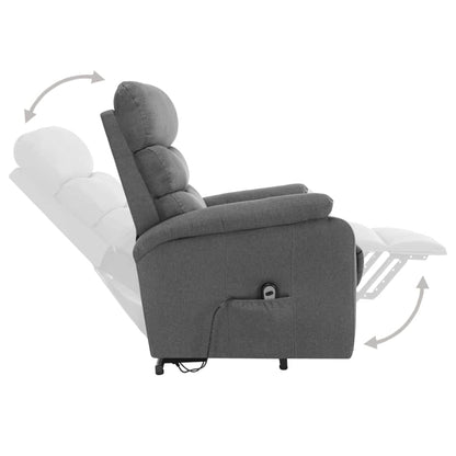 Stand Up Massage Chair Light Grey