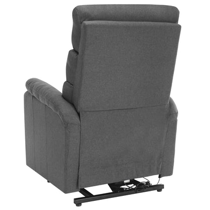 Stand Up Massage Chair Light Grey